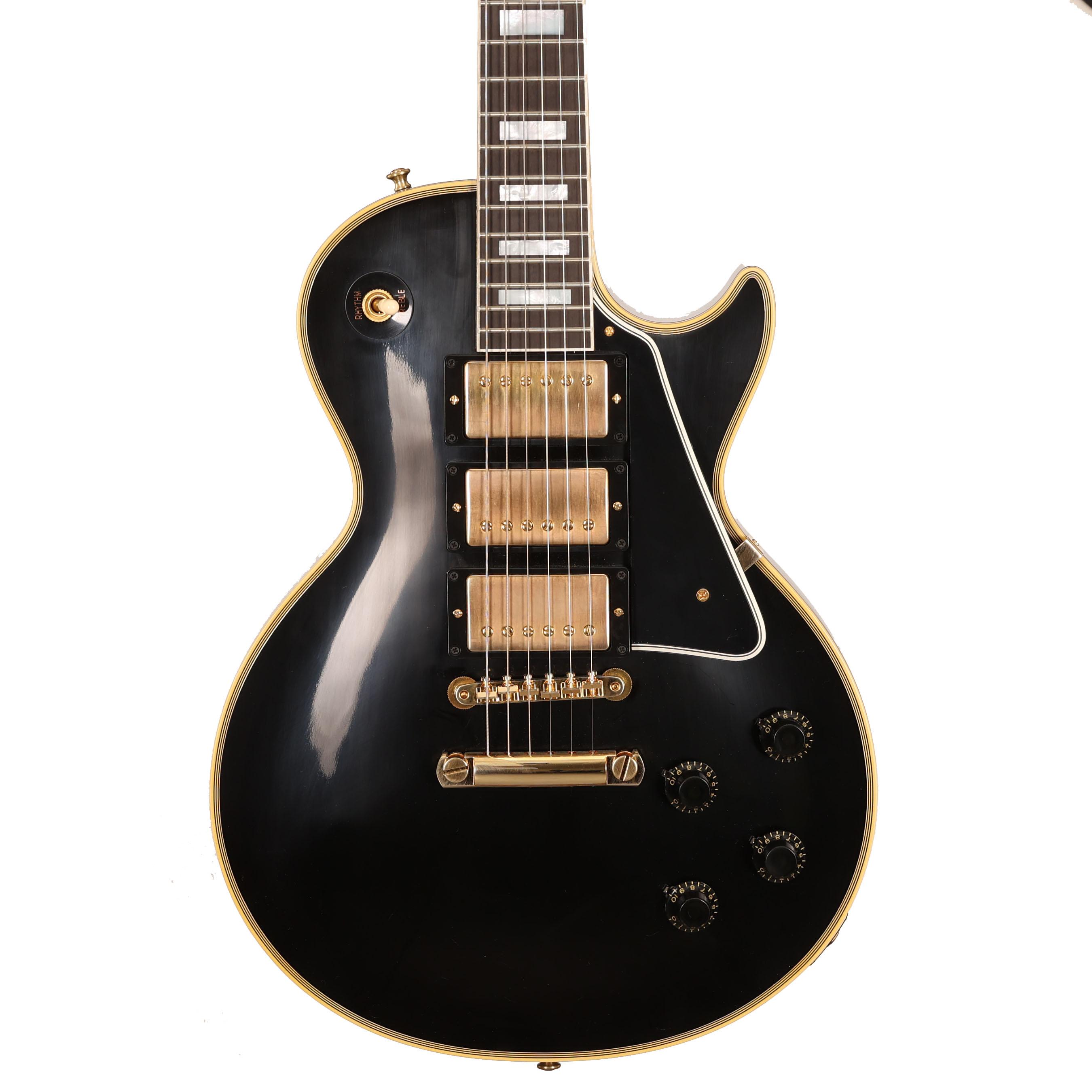 Gibson Custom Shop 1957 Les Paul Custom Reissue 3-Pickup VOS in